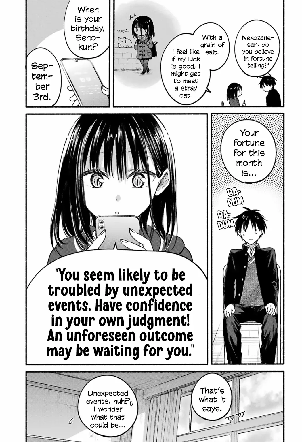 Tonari no Neko to Koi Shirazu Chapter 30 page 3 - 