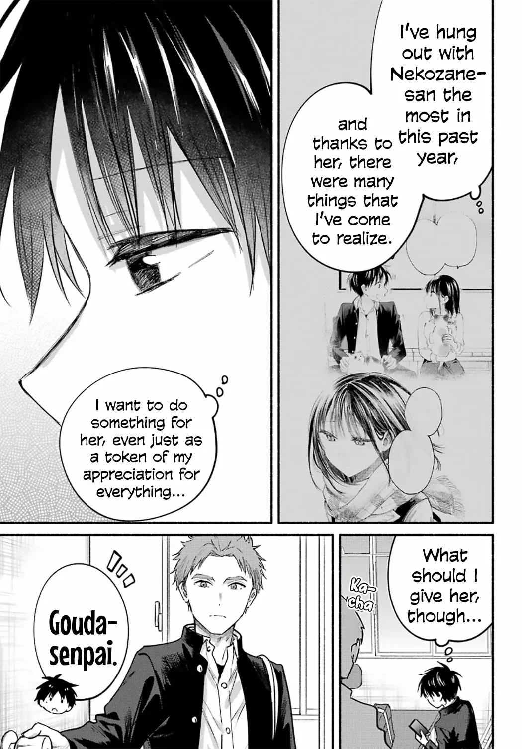 Tonari no Neko to Koi Shirazu Chapter 30 page 7 - 