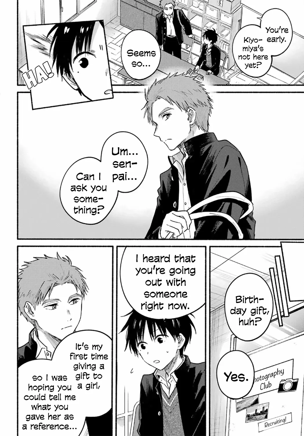Tonari no Neko to Koi Shirazu Chapter 30 page 8 - 