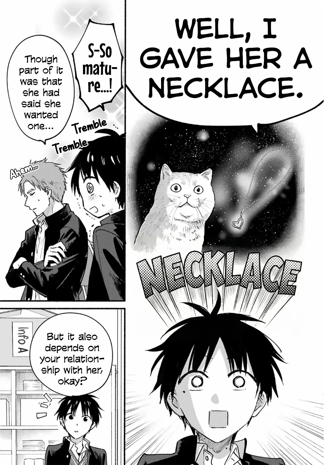 Tonari no Neko to Koi Shirazu Chapter 30 page 9 - 