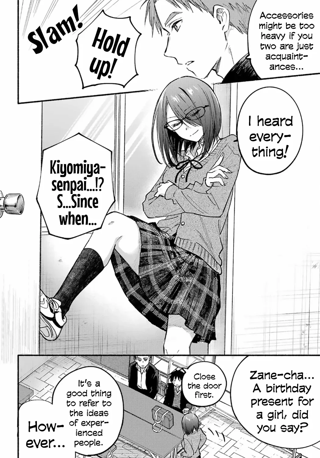 Tonari no Neko to Koi Shirazu Chapter 30 page 10 - 