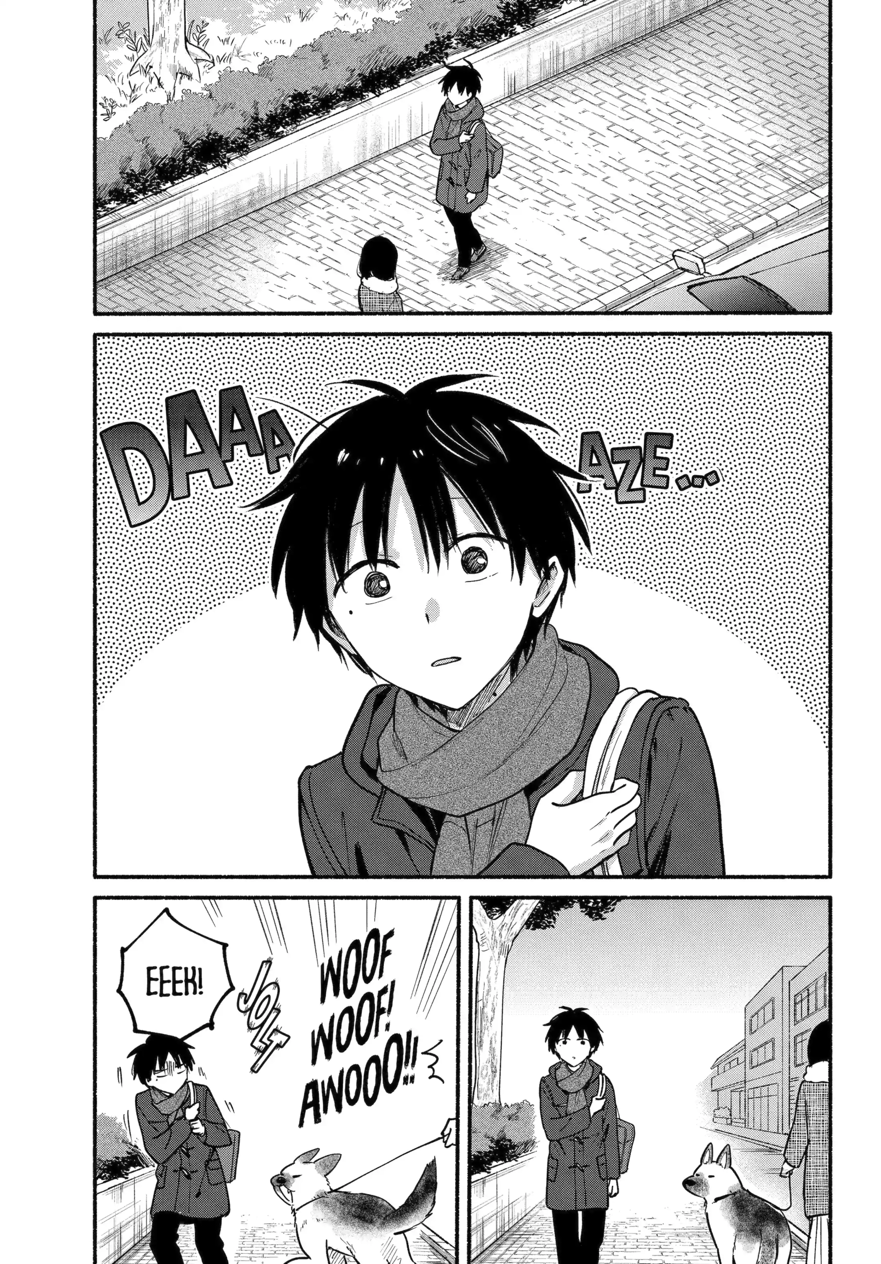 Tonari no Neko to Koi Shirazu Chapter 31.1 page 1 - 