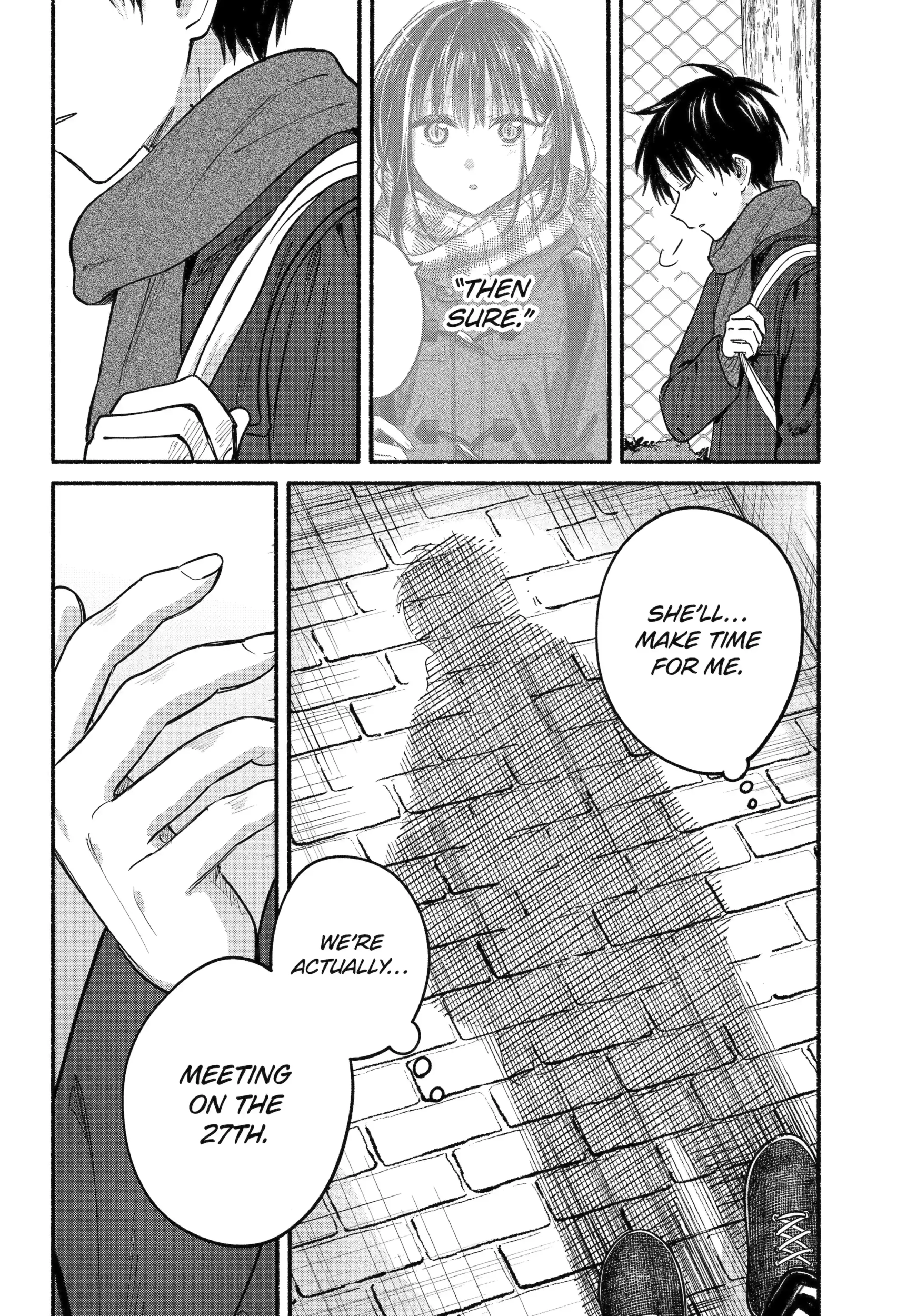 Tonari no Neko to Koi Shirazu Chapter 31.1 page 2 - 