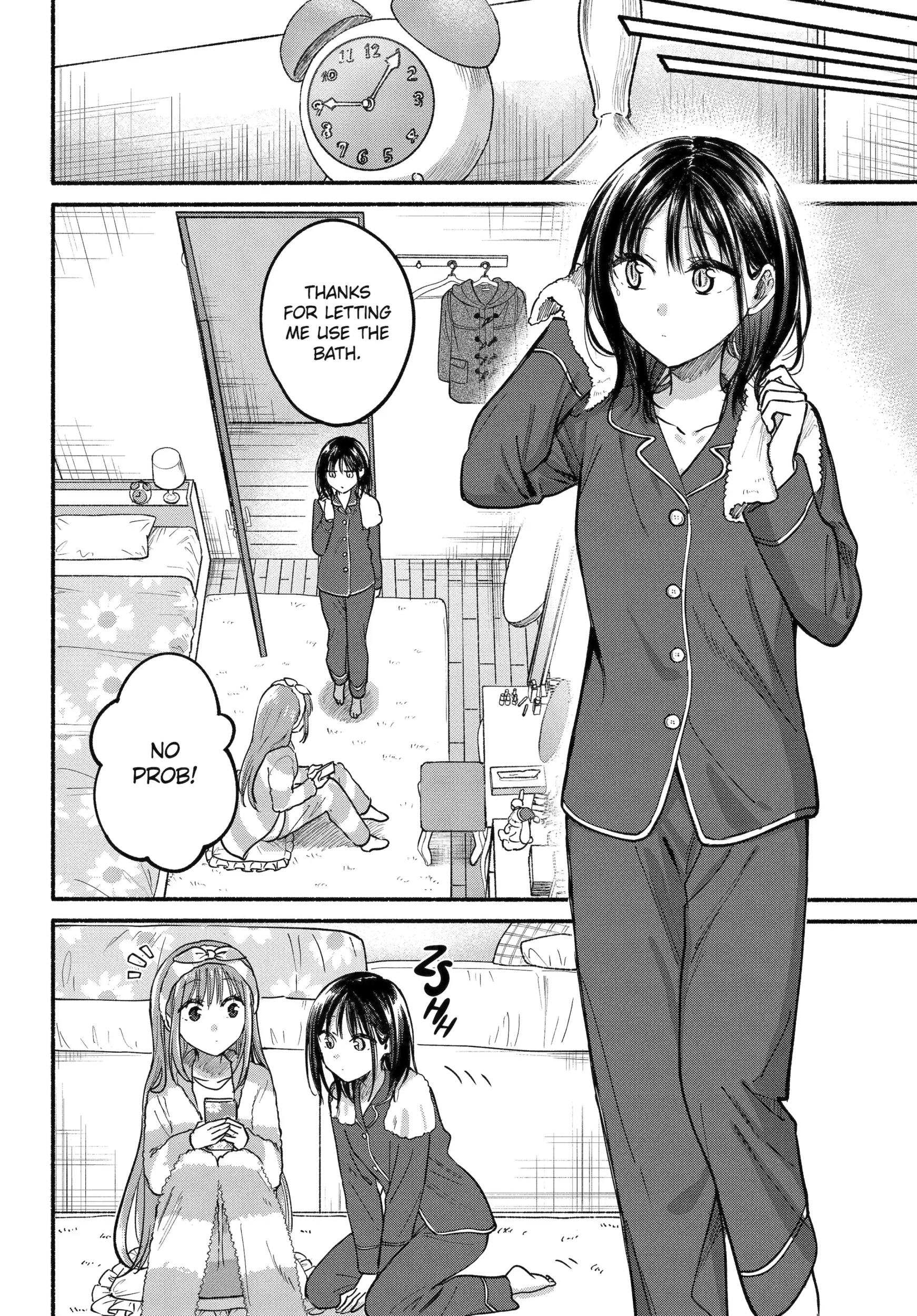 Tonari no Neko to Koi Shirazu Chapter 31.1 page 12 - 