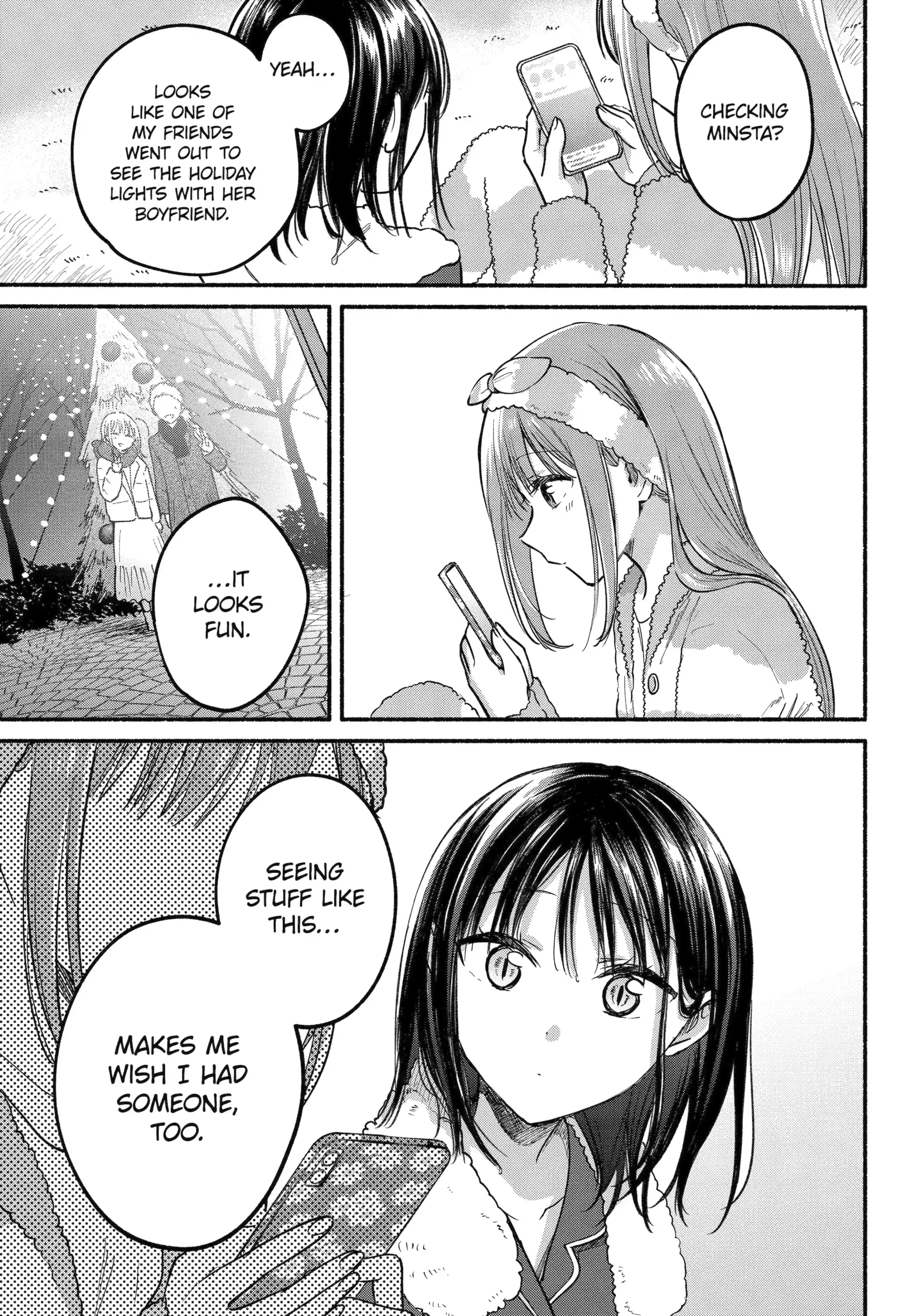 Tonari no Neko to Koi Shirazu Chapter 31.1 page 13 - 