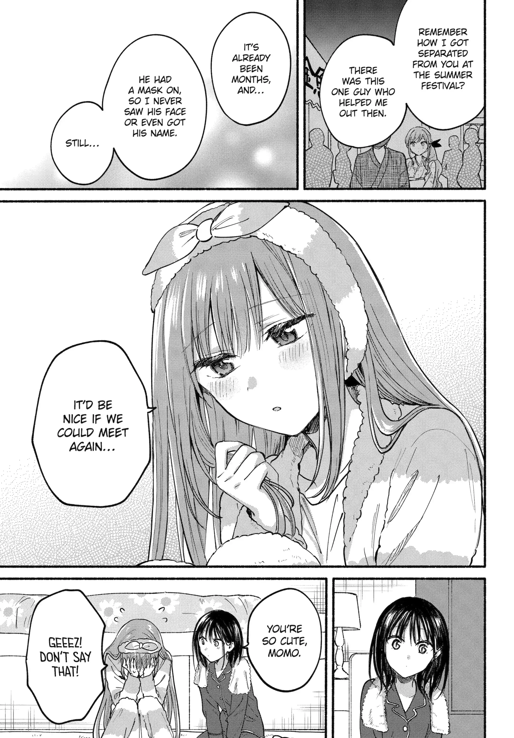 Tonari no Neko to Koi Shirazu Chapter 31.1 page 15 - 