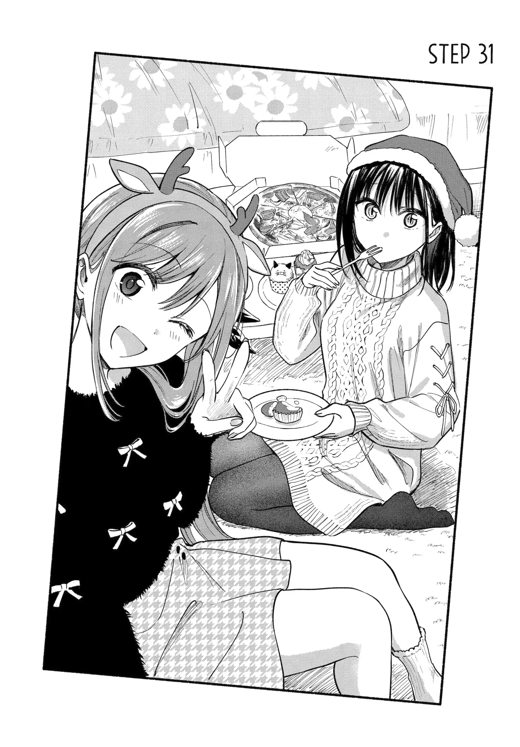 Tonari no Neko to Koi Shirazu Chapter 31.1 page 4 - 