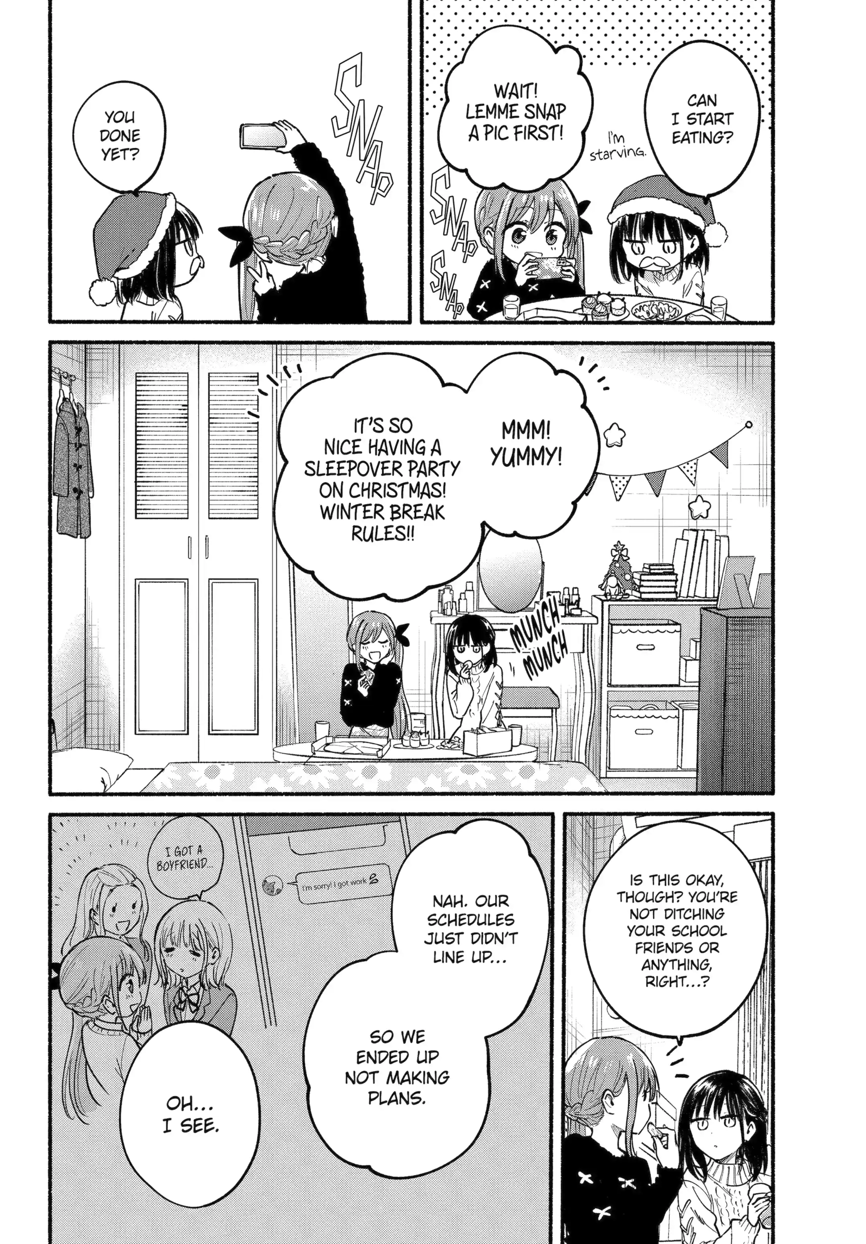 Tonari no Neko to Koi Shirazu Chapter 31.1 page 6 - 