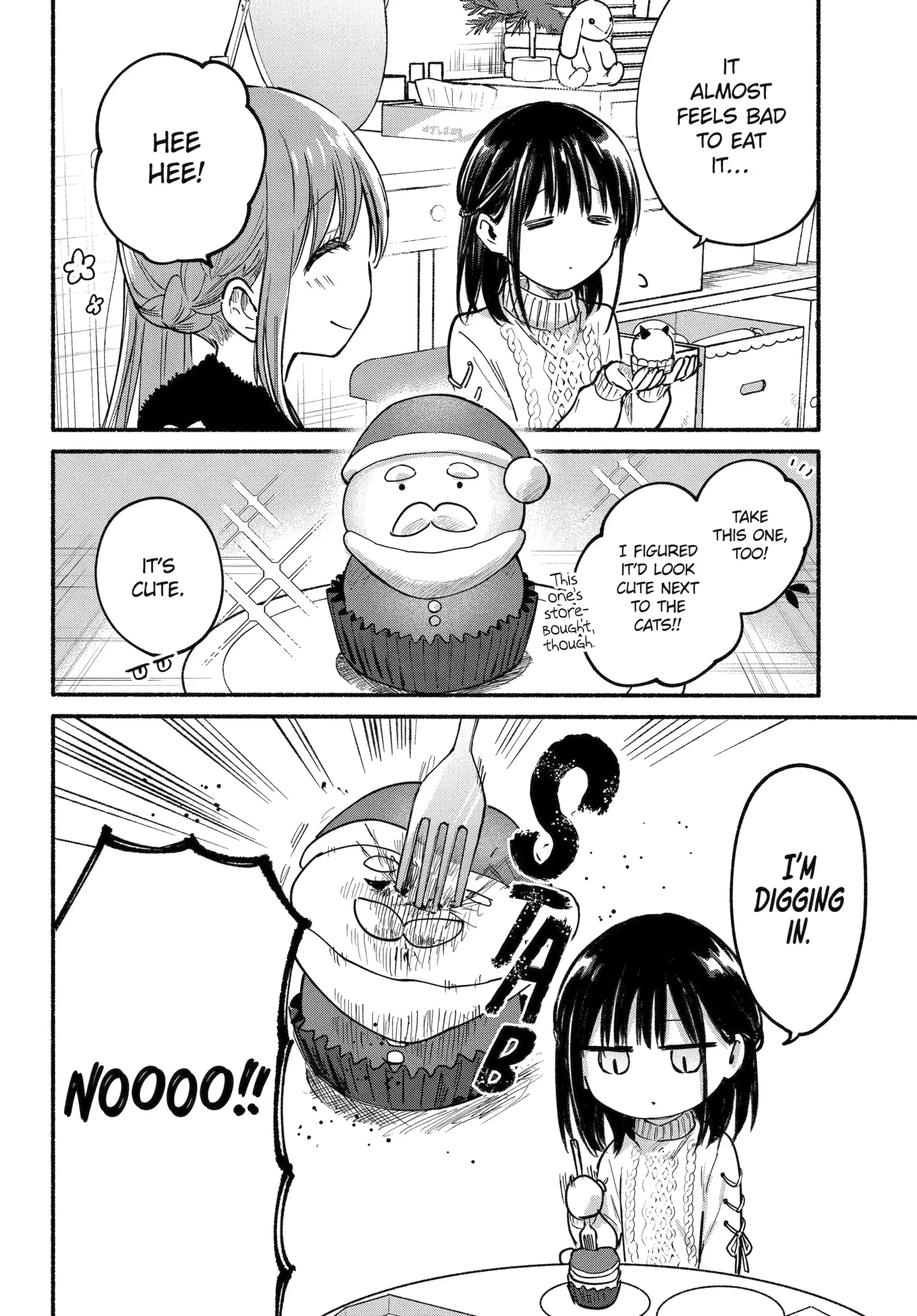 Tonari no Neko to Koi Shirazu Chapter 31.1 page 8 - 