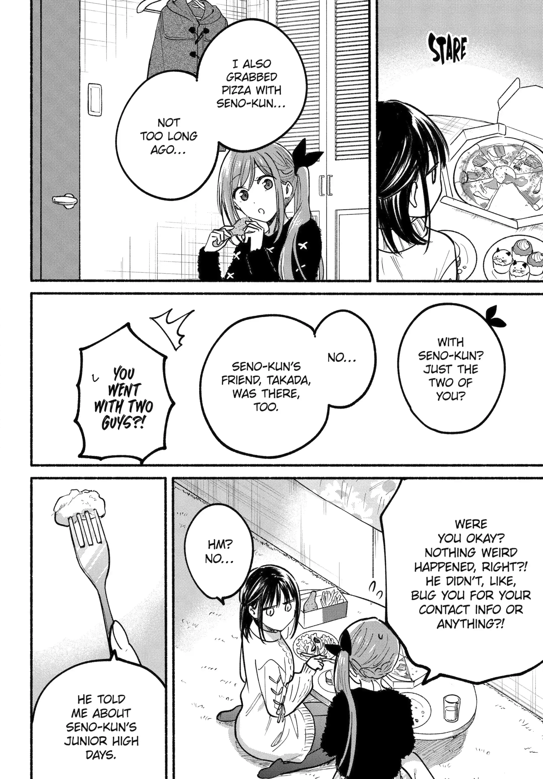 Tonari no Neko to Koi Shirazu Chapter 31.1 page 10 - 