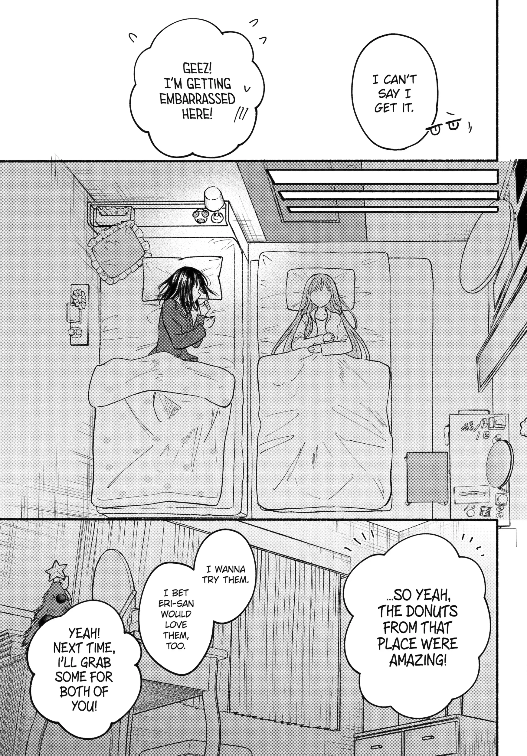Tonari no Neko to Koi Shirazu Chapter 31.2 page 1 - 