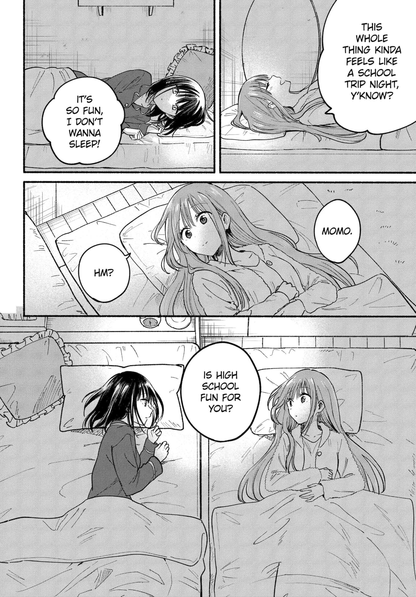 Tonari no Neko to Koi Shirazu Chapter 31.2 page 2 - 