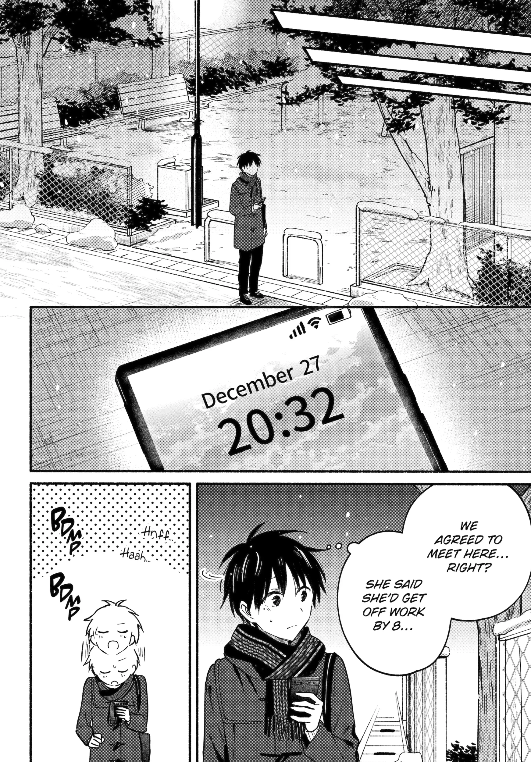 Tonari no Neko to Koi Shirazu Chapter 31.2 page 12 - 