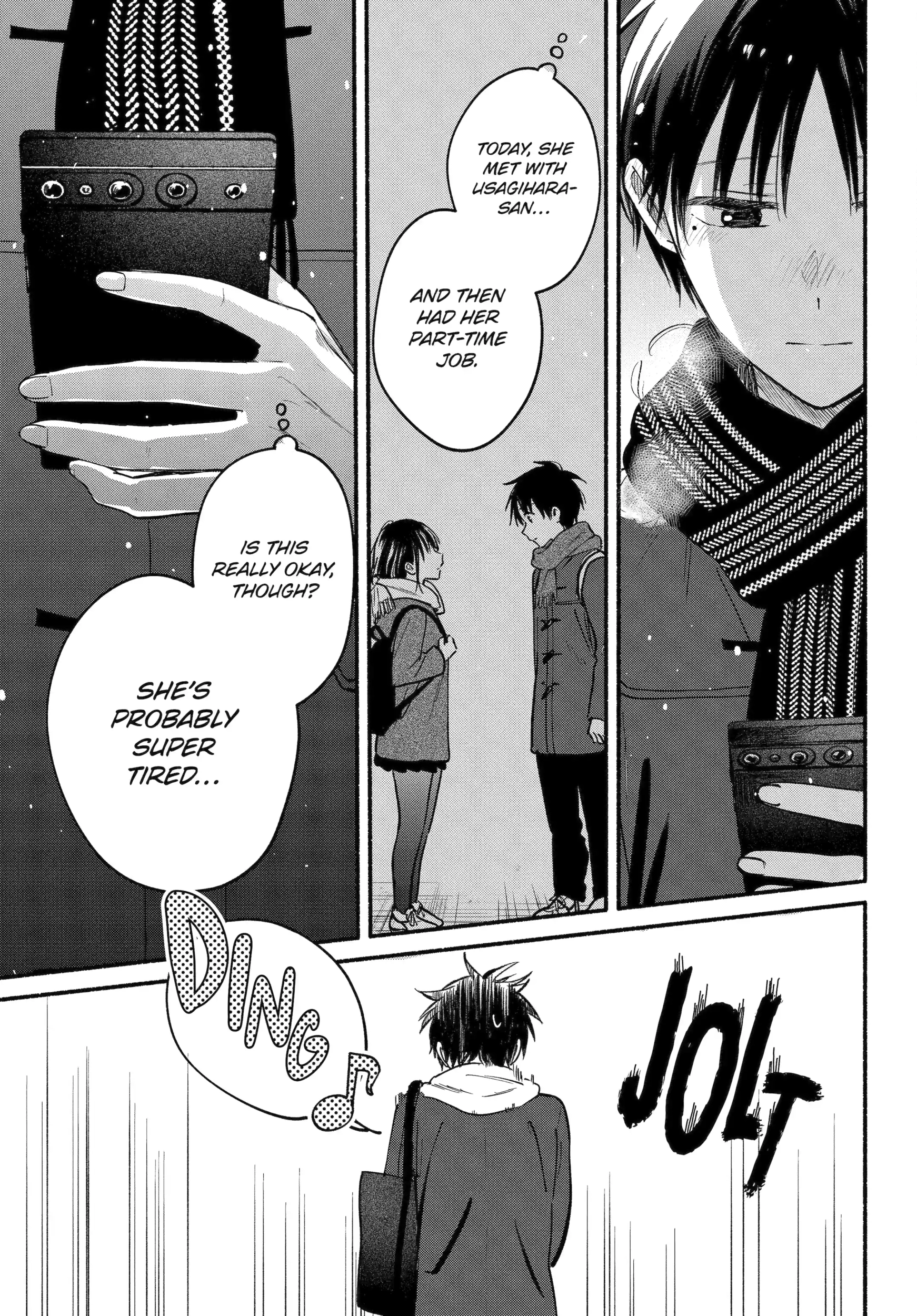 Tonari no Neko to Koi Shirazu Chapter 31.2 page 13 - 