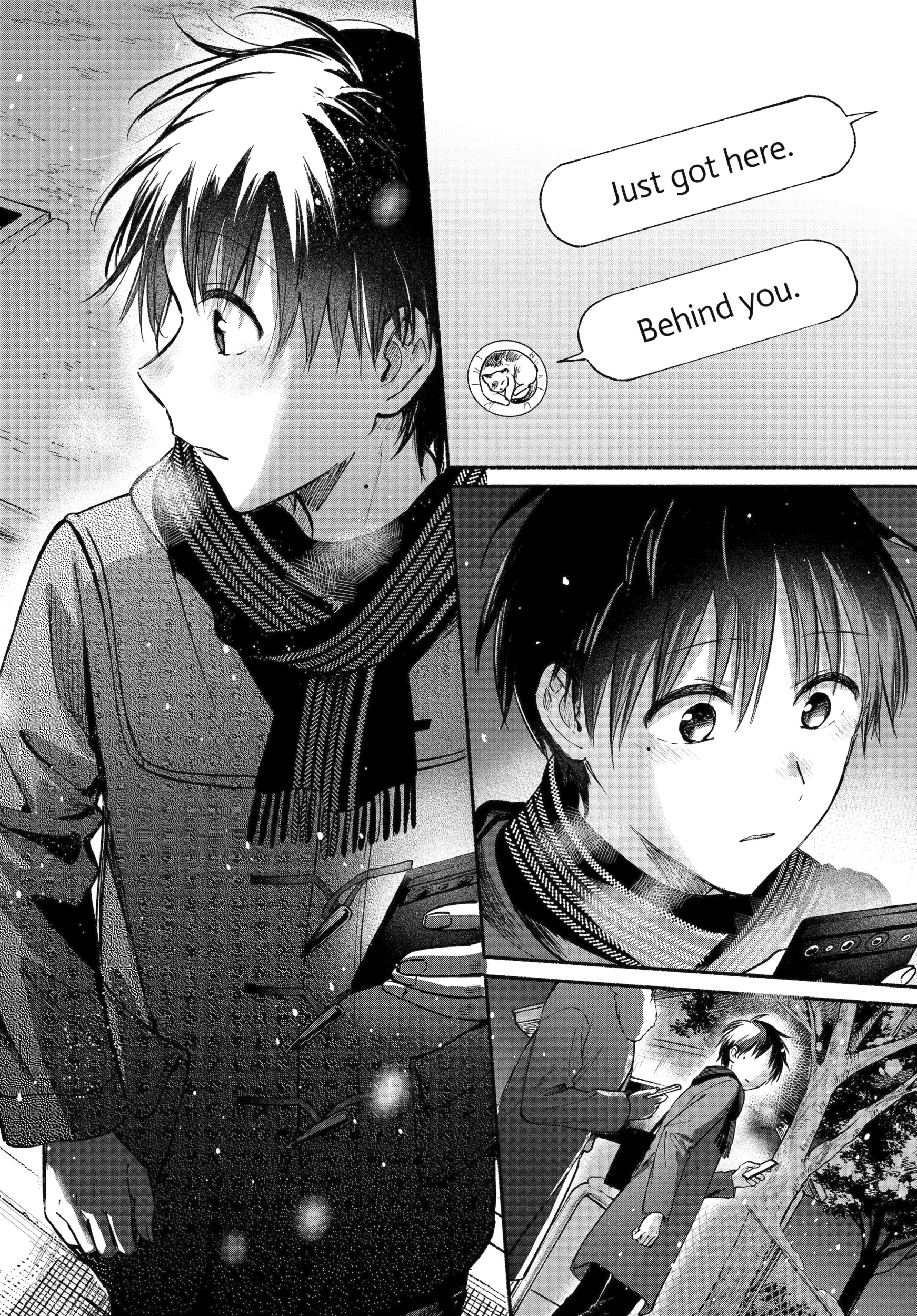 Tonari no Neko to Koi Shirazu Chapter 31.2 page 14 - 