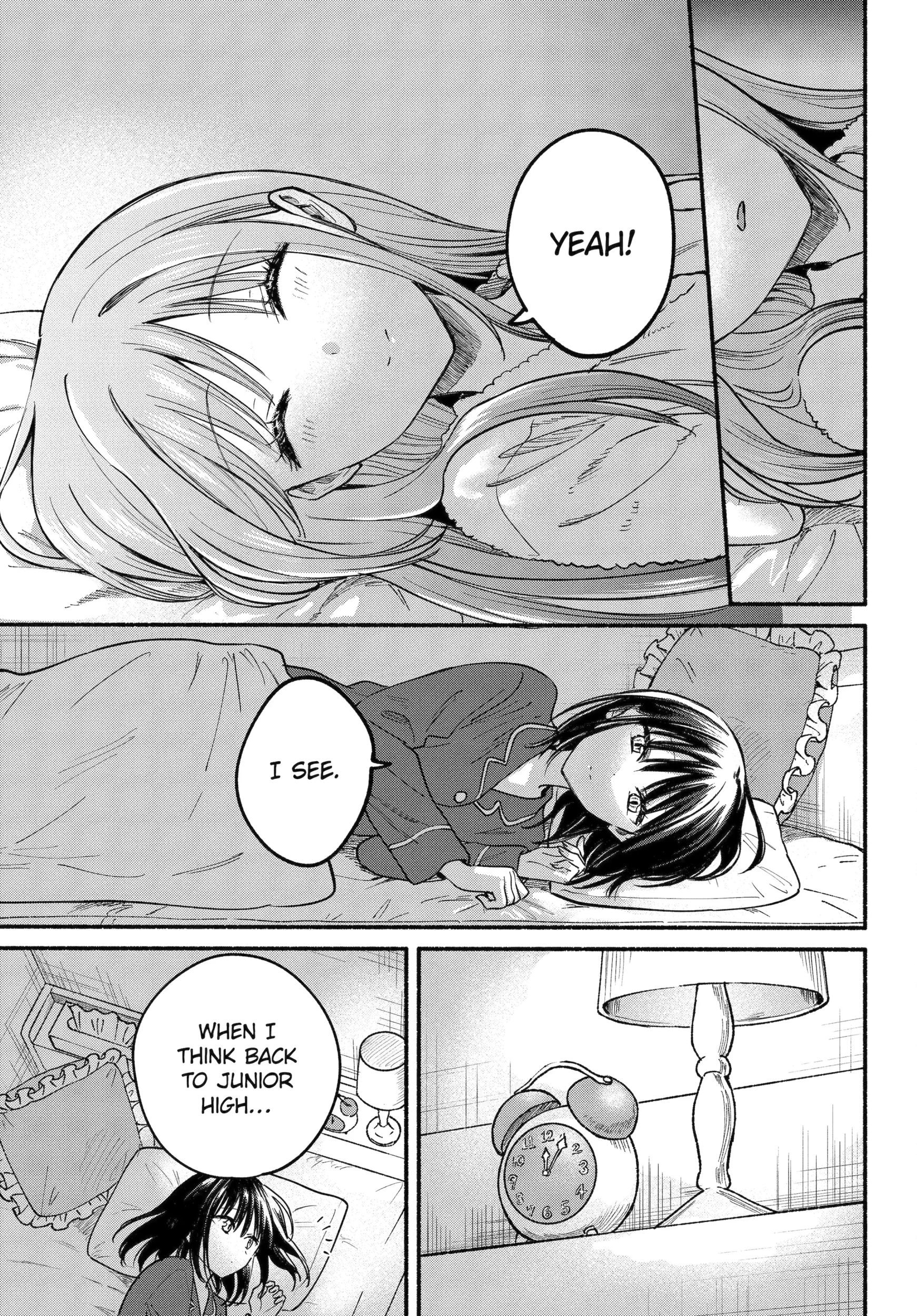 Tonari no Neko to Koi Shirazu Chapter 31.2 page 3 - 