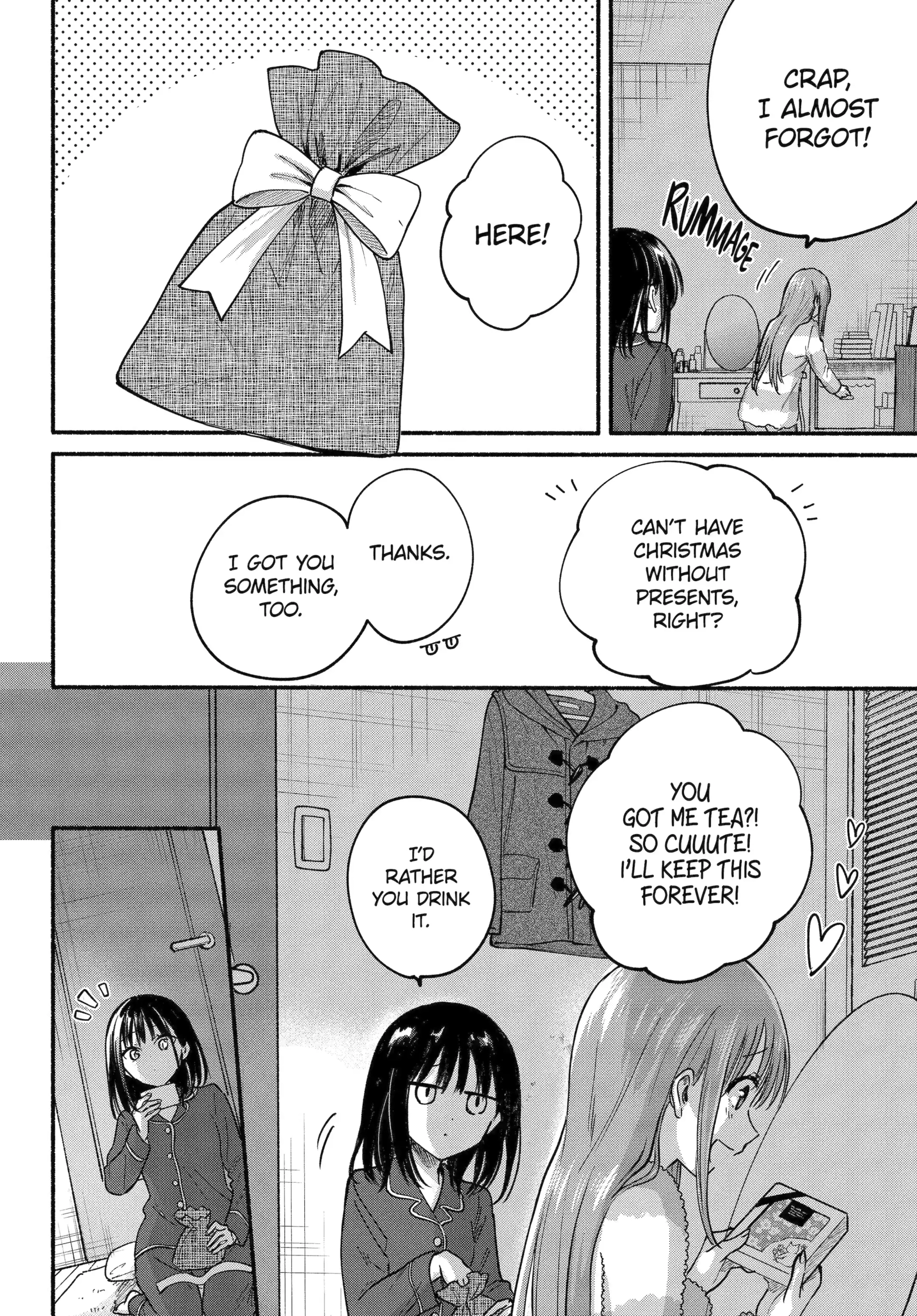 Tonari no Neko to Koi Shirazu Chapter 31.2 page 6 - 