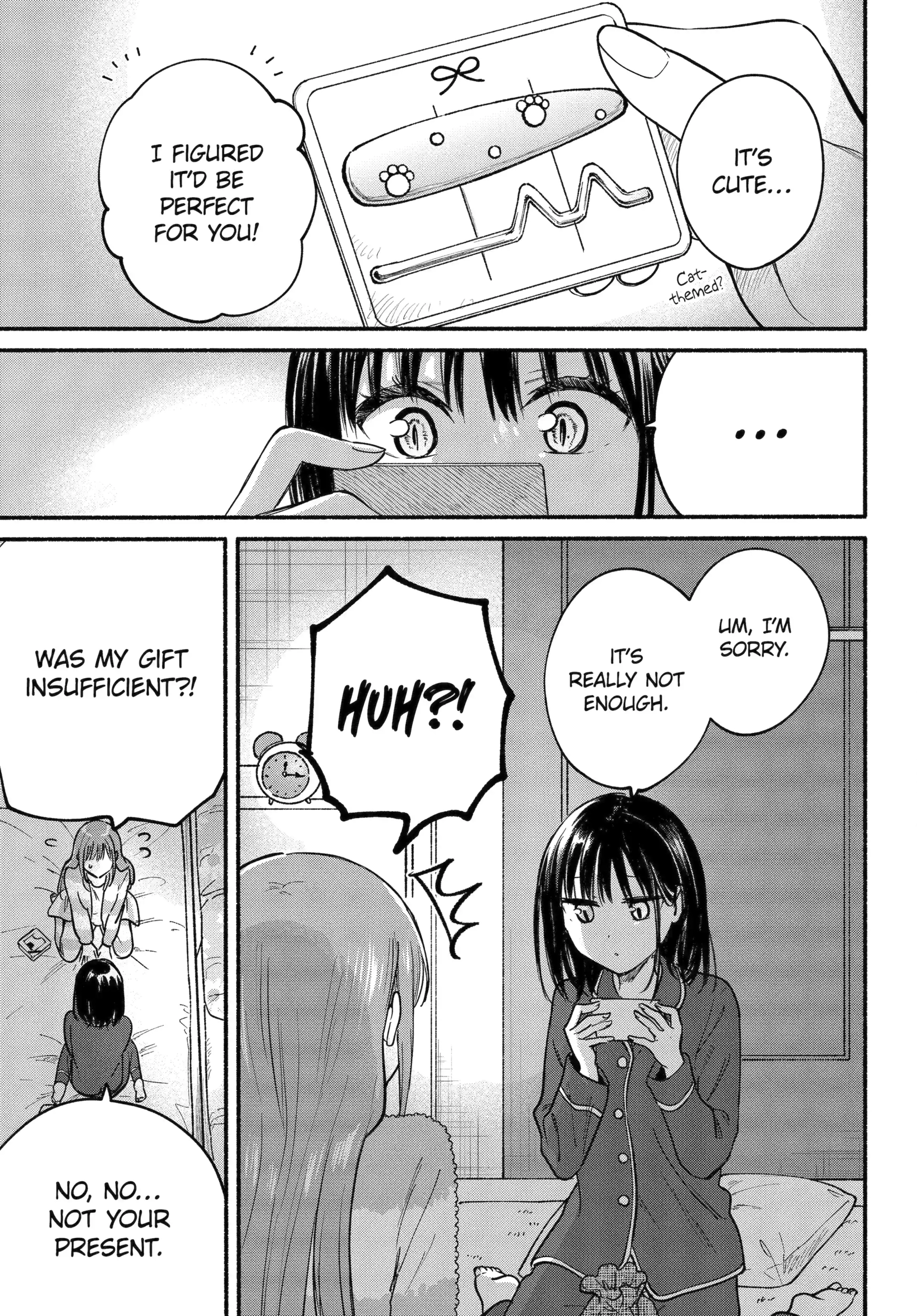 Tonari no Neko to Koi Shirazu Chapter 31.2 page 7 - 