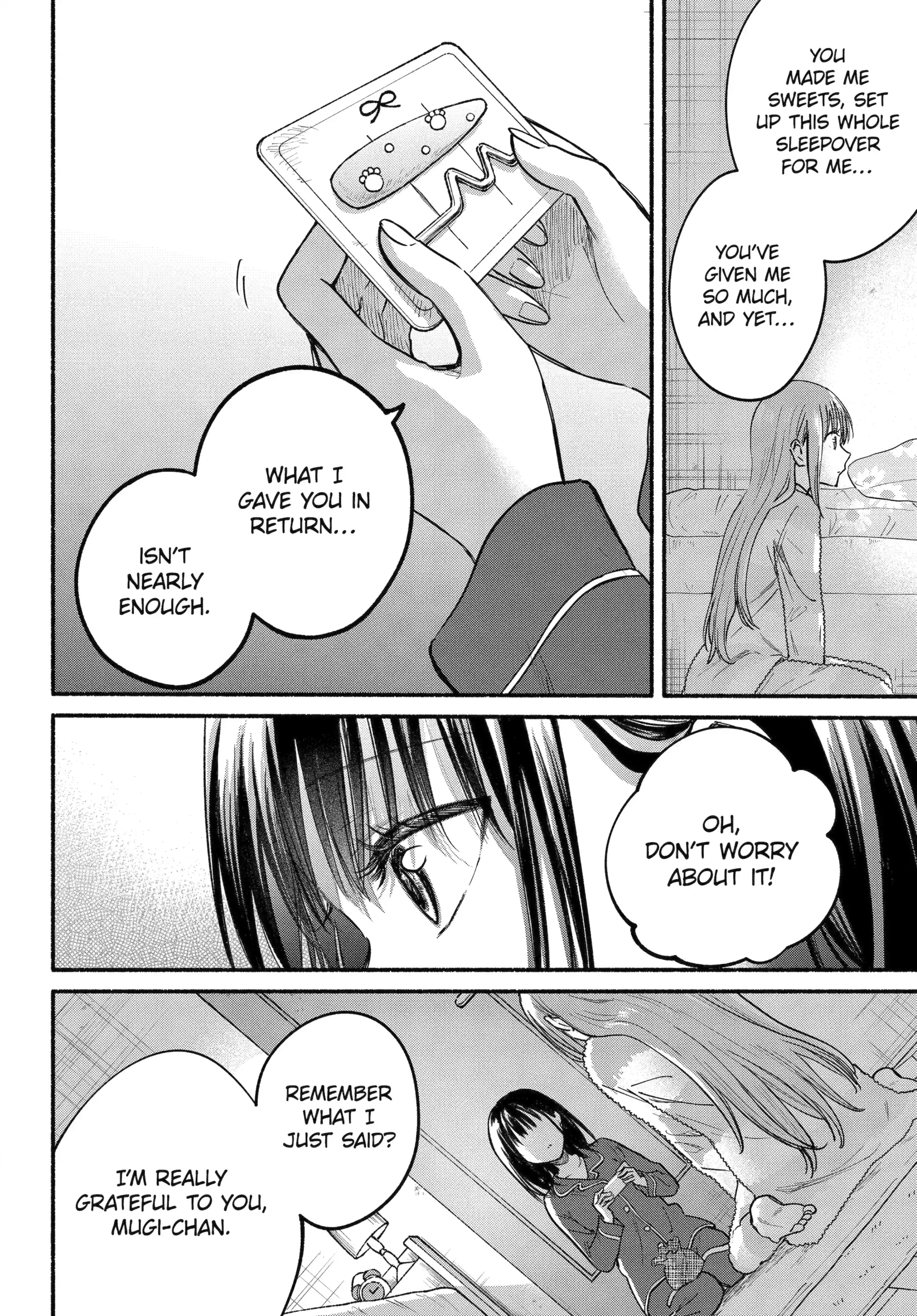 Tonari no Neko to Koi Shirazu Chapter 31.2 page 8 - 