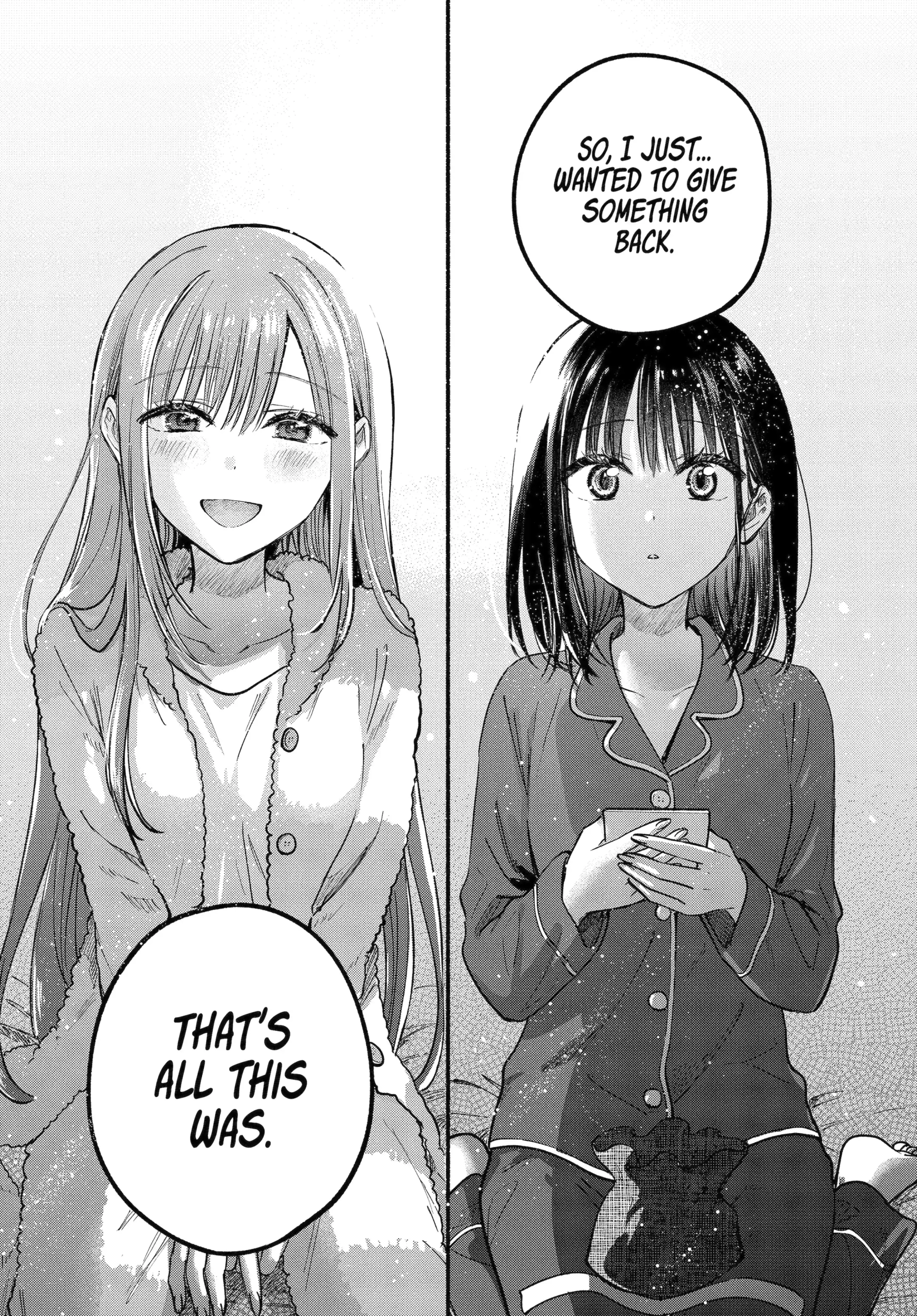 Tonari no Neko to Koi Shirazu Chapter 31.2 page 9 - 