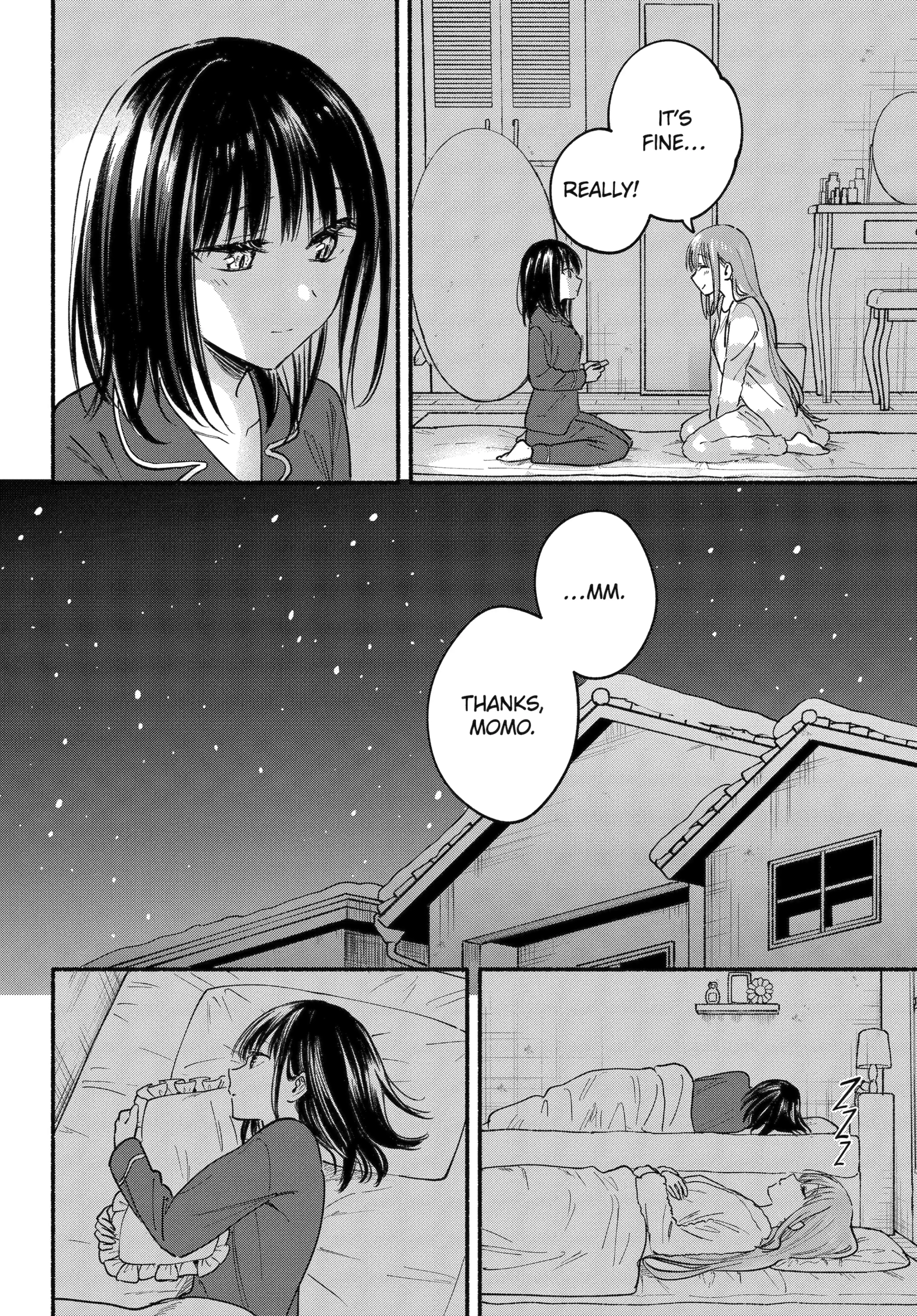 Tonari no Neko to Koi Shirazu Chapter 31.2 page 10 - 