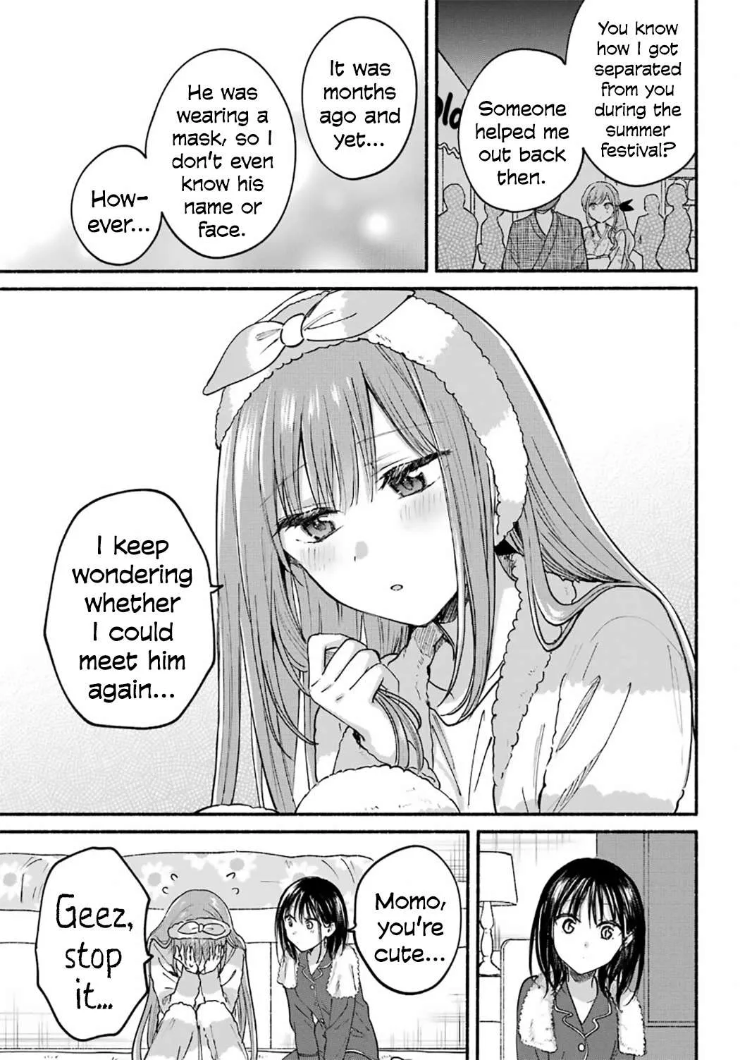 Tonari no Neko to Koi Shirazu Chapter 31 page 15 - 