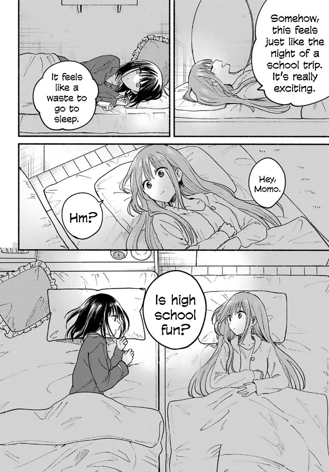 Tonari no Neko to Koi Shirazu Chapter 31 page 18 - 