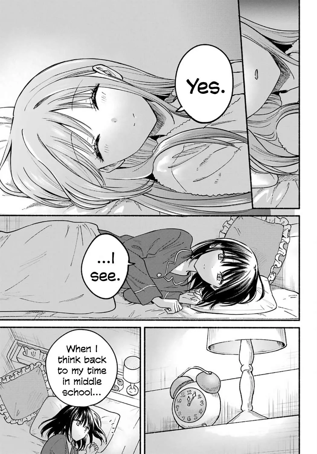Tonari no Neko to Koi Shirazu Chapter 31 page 19 - 