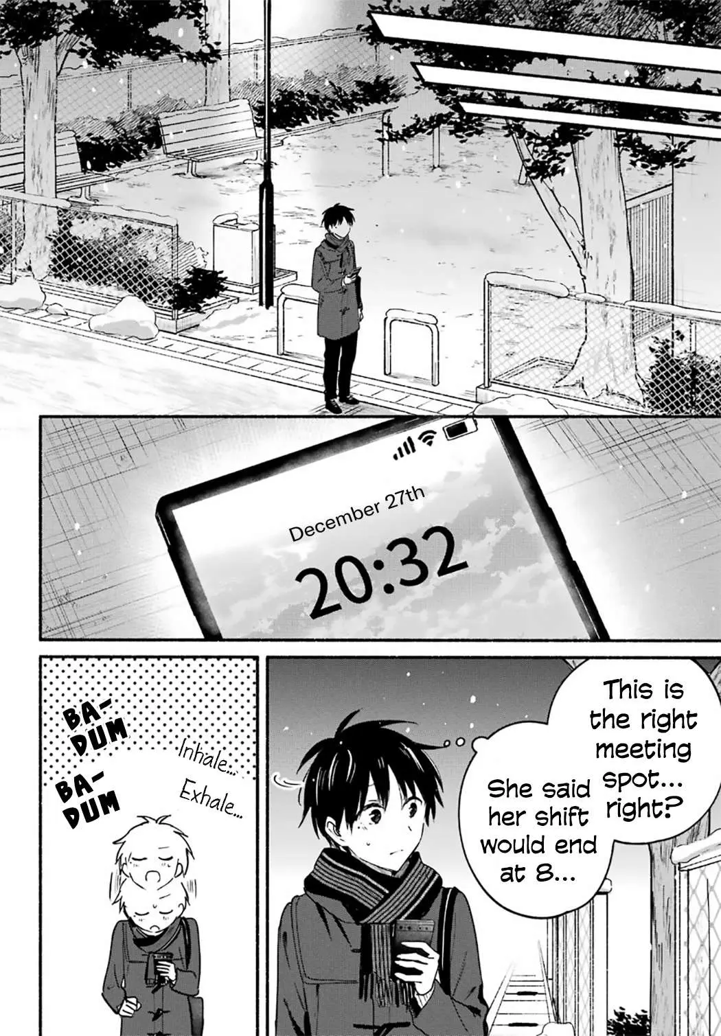 Tonari no Neko to Koi Shirazu Chapter 31 page 28 - 