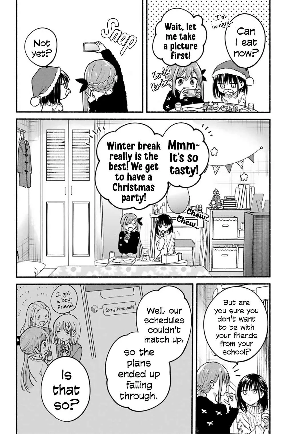 Tonari no Neko to Koi Shirazu Chapter 31 page 6 - 