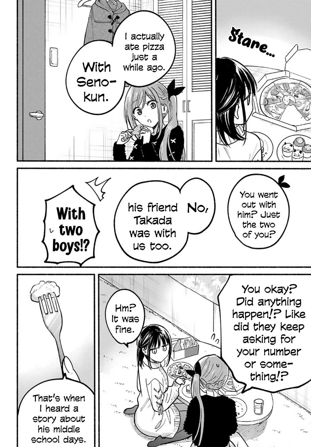 Tonari no Neko to Koi Shirazu Chapter 31 page 10 - 