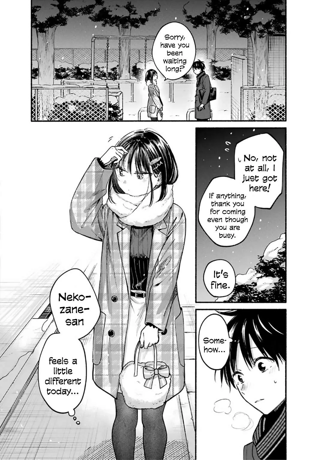 Tonari no Neko to Koi Shirazu Chapter 32 page 2 - 