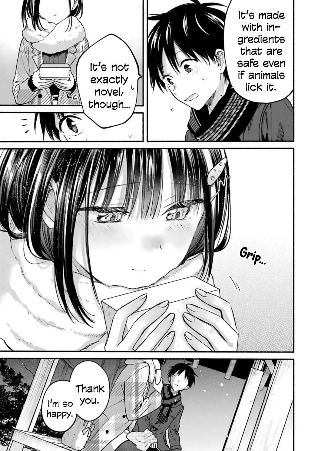 Tonari no Neko to Koi Shirazu Chapter 32 page 11 - 