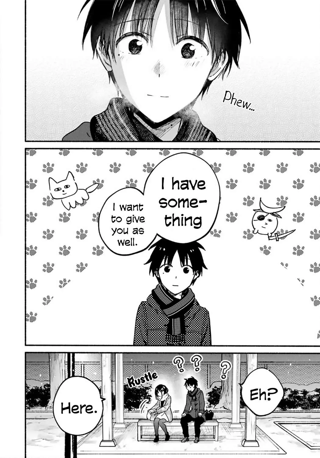 Tonari no Neko to Koi Shirazu Chapter 32 page 12 - 