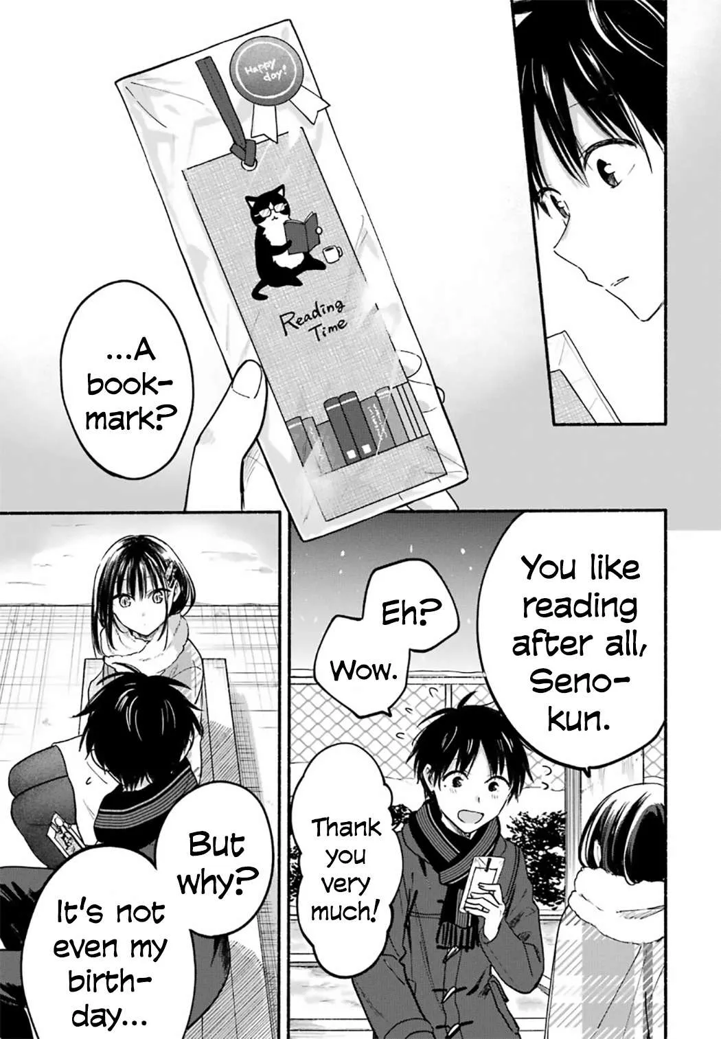 Tonari no Neko to Koi Shirazu Chapter 32 page 13 - 