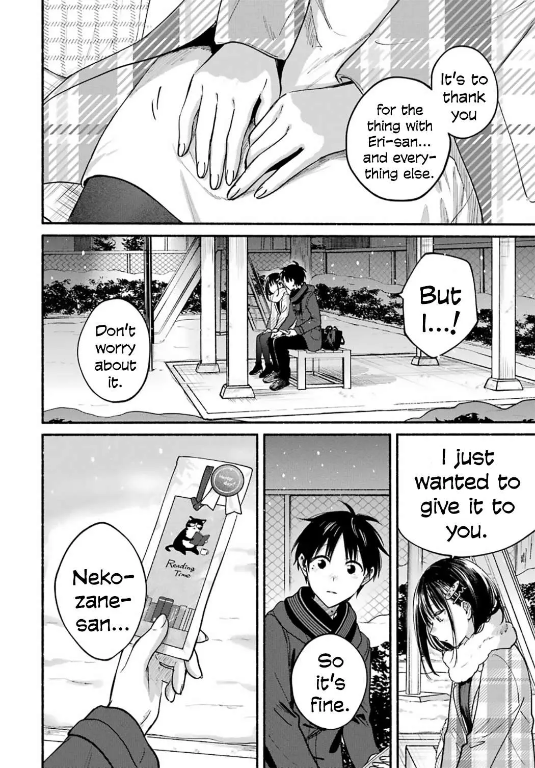 Tonari no Neko to Koi Shirazu Chapter 32 page 14 - 