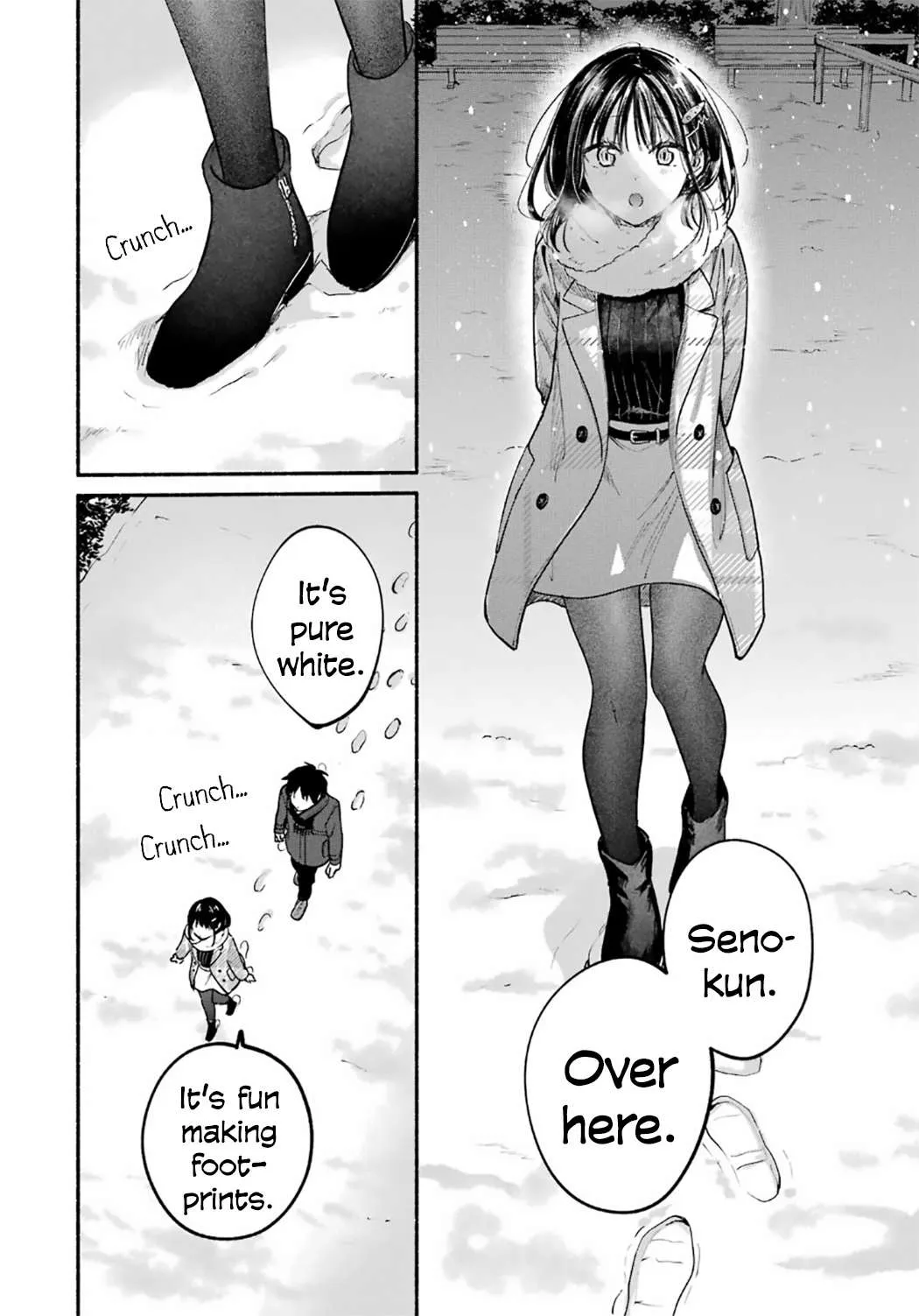 Tonari no Neko to Koi Shirazu Chapter 32 page 16 - 