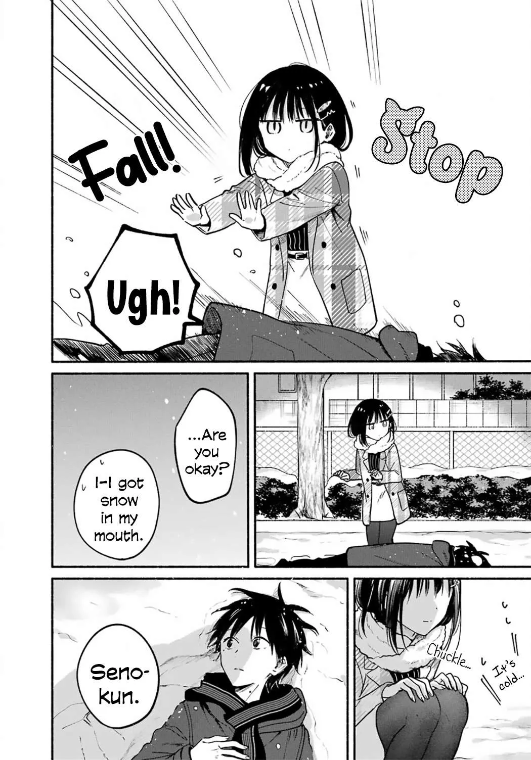 Tonari no Neko to Koi Shirazu Chapter 32 page 18 - 