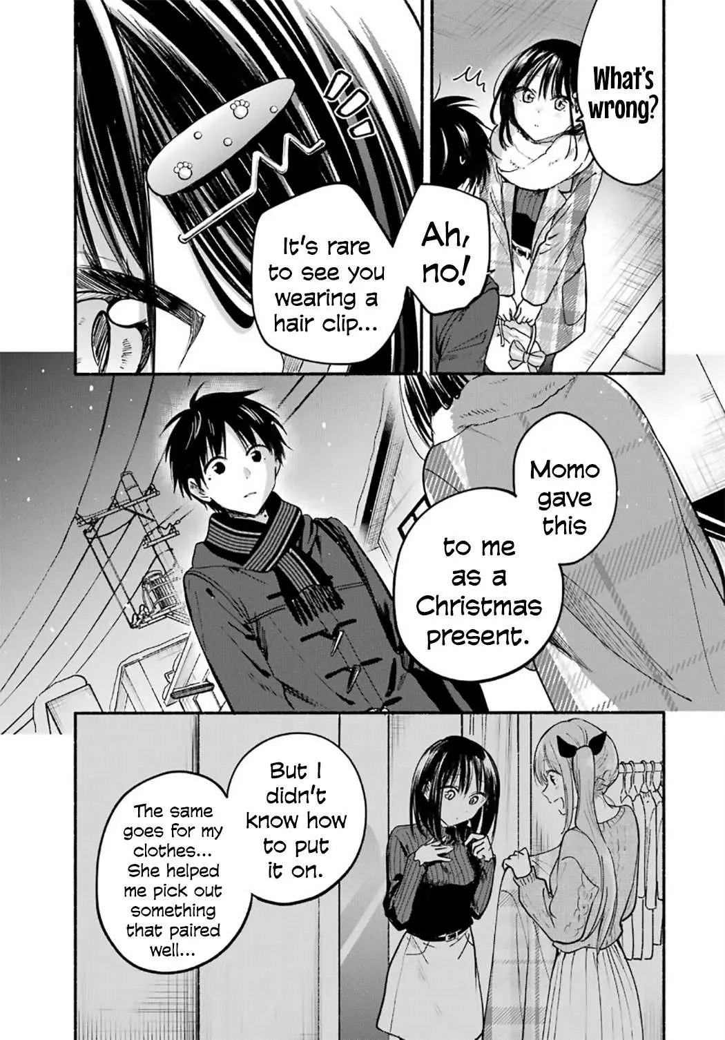 Tonari no Neko to Koi Shirazu Chapter 32 page 3 - 