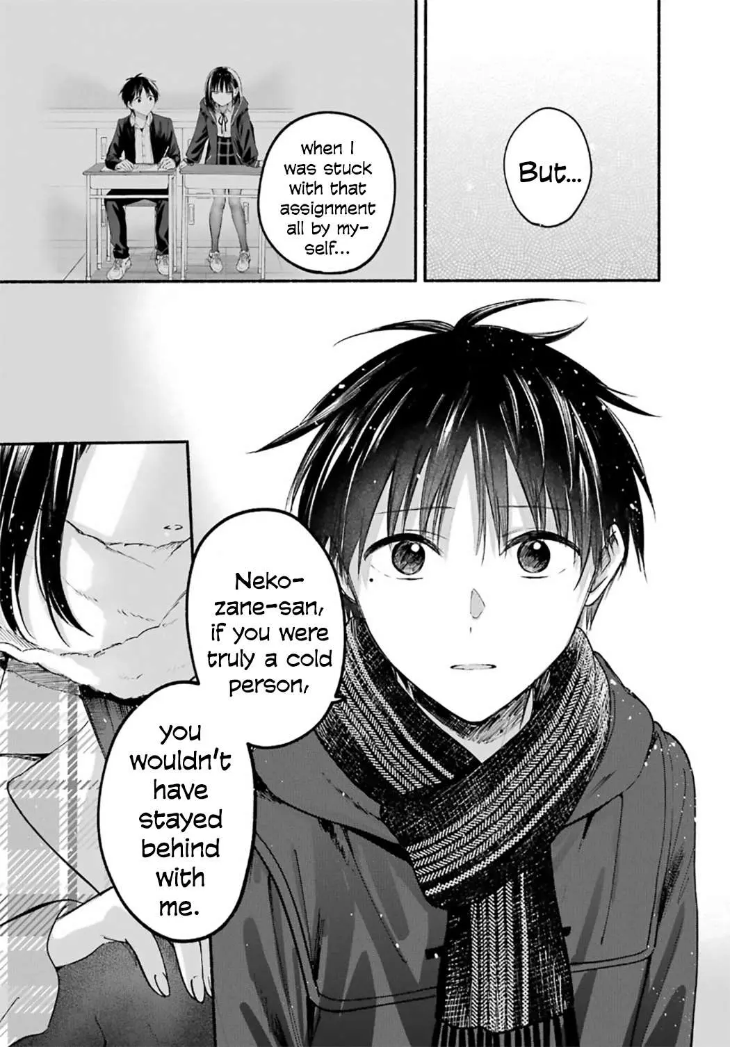Tonari no Neko to Koi Shirazu Chapter 32 page 21 - 