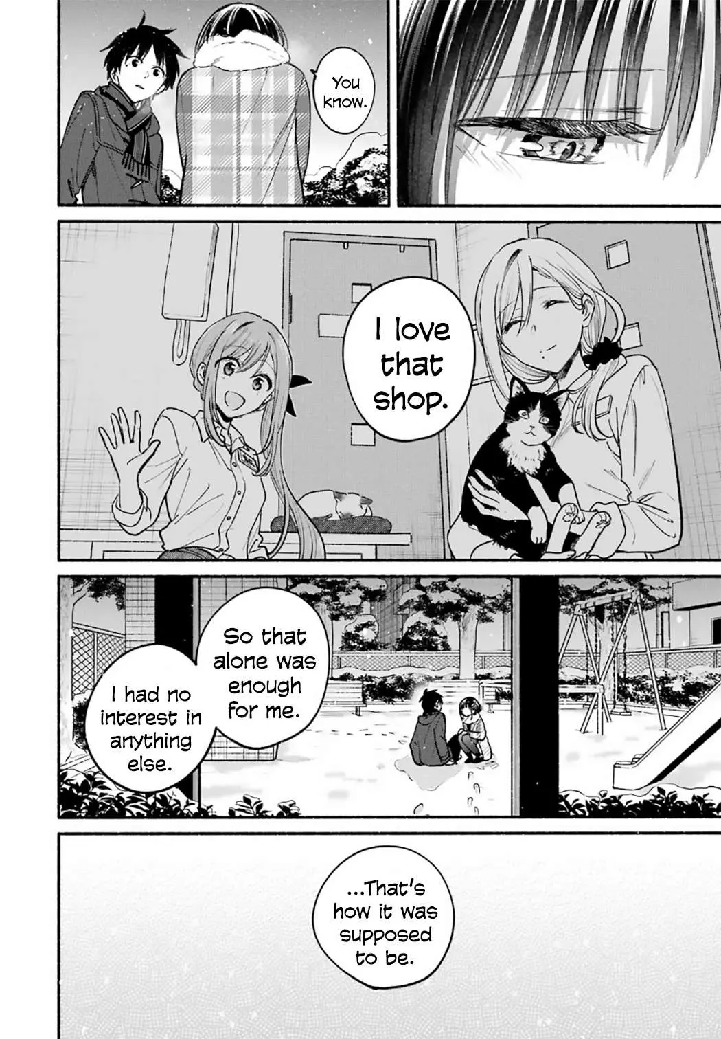 Tonari no Neko to Koi Shirazu Chapter 32 page 22 - 