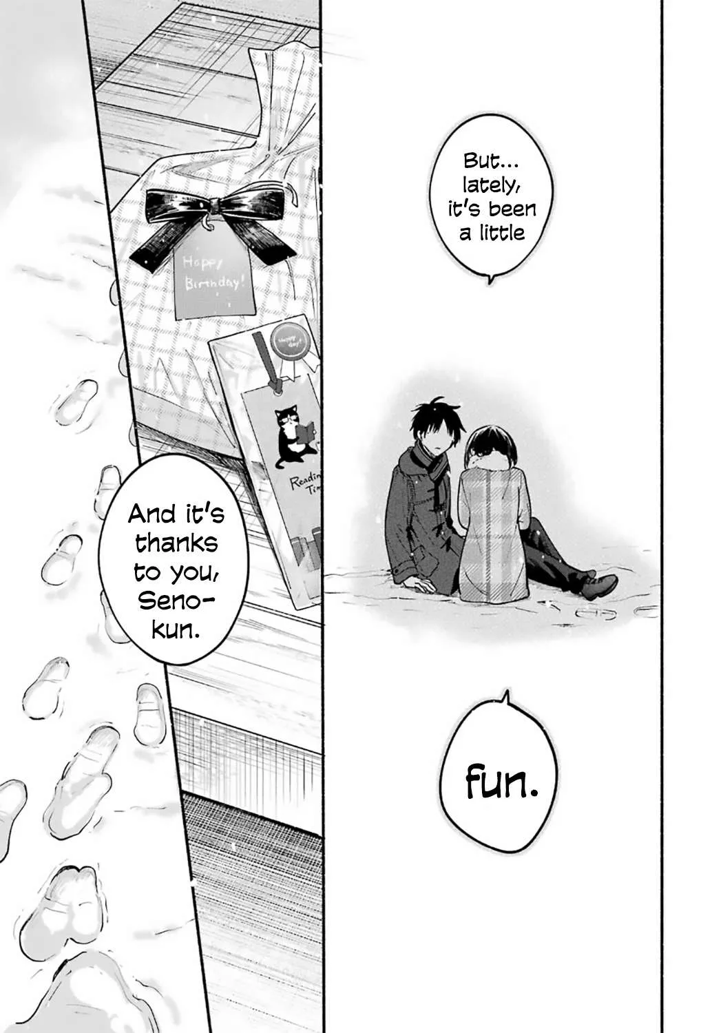 Tonari no Neko to Koi Shirazu Chapter 32 page 23 - 