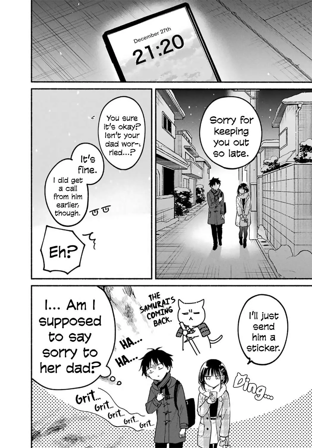 Tonari no Neko to Koi Shirazu Chapter 32 page 29 - 