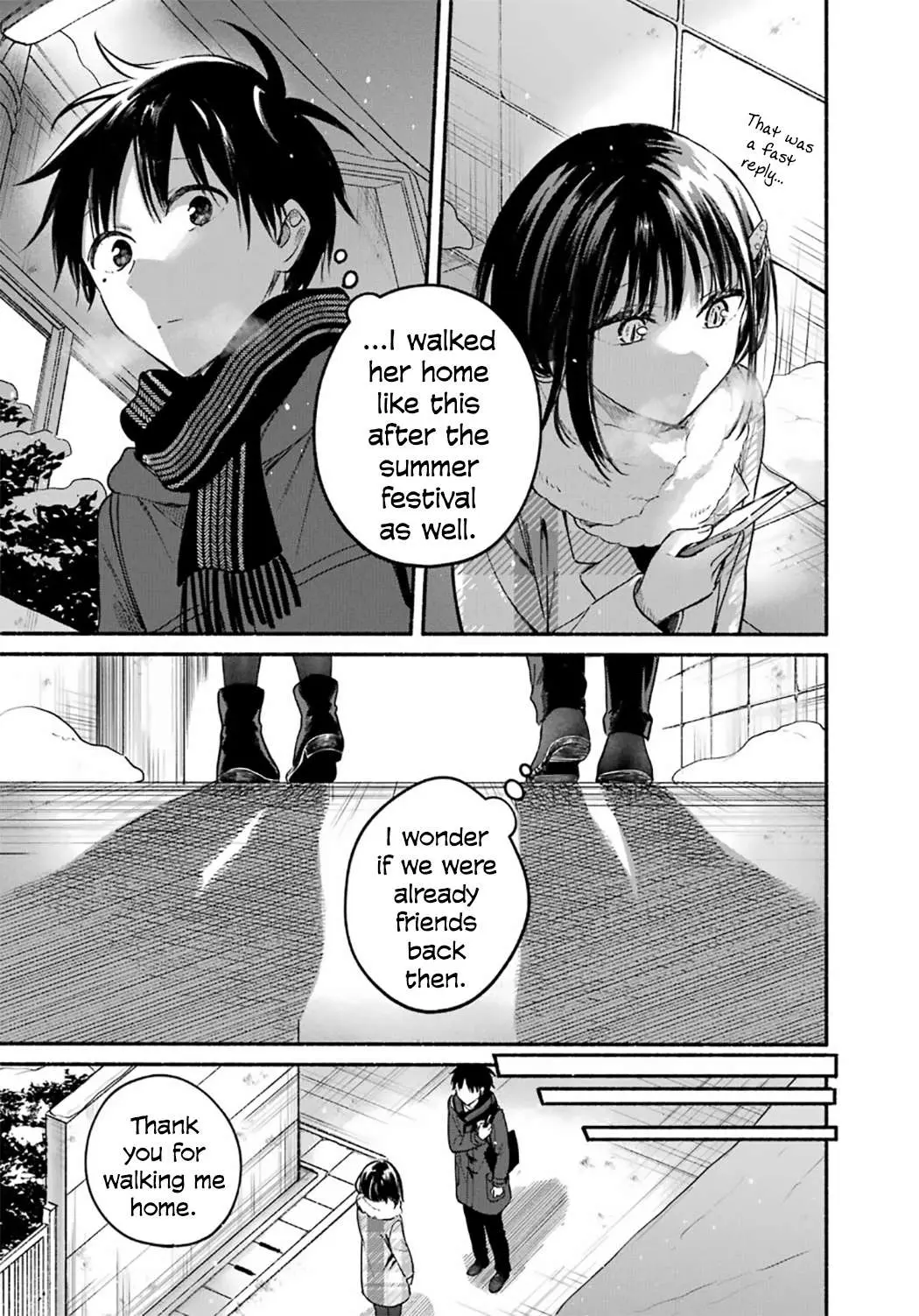 Tonari no Neko to Koi Shirazu Chapter 32 page 30 - 