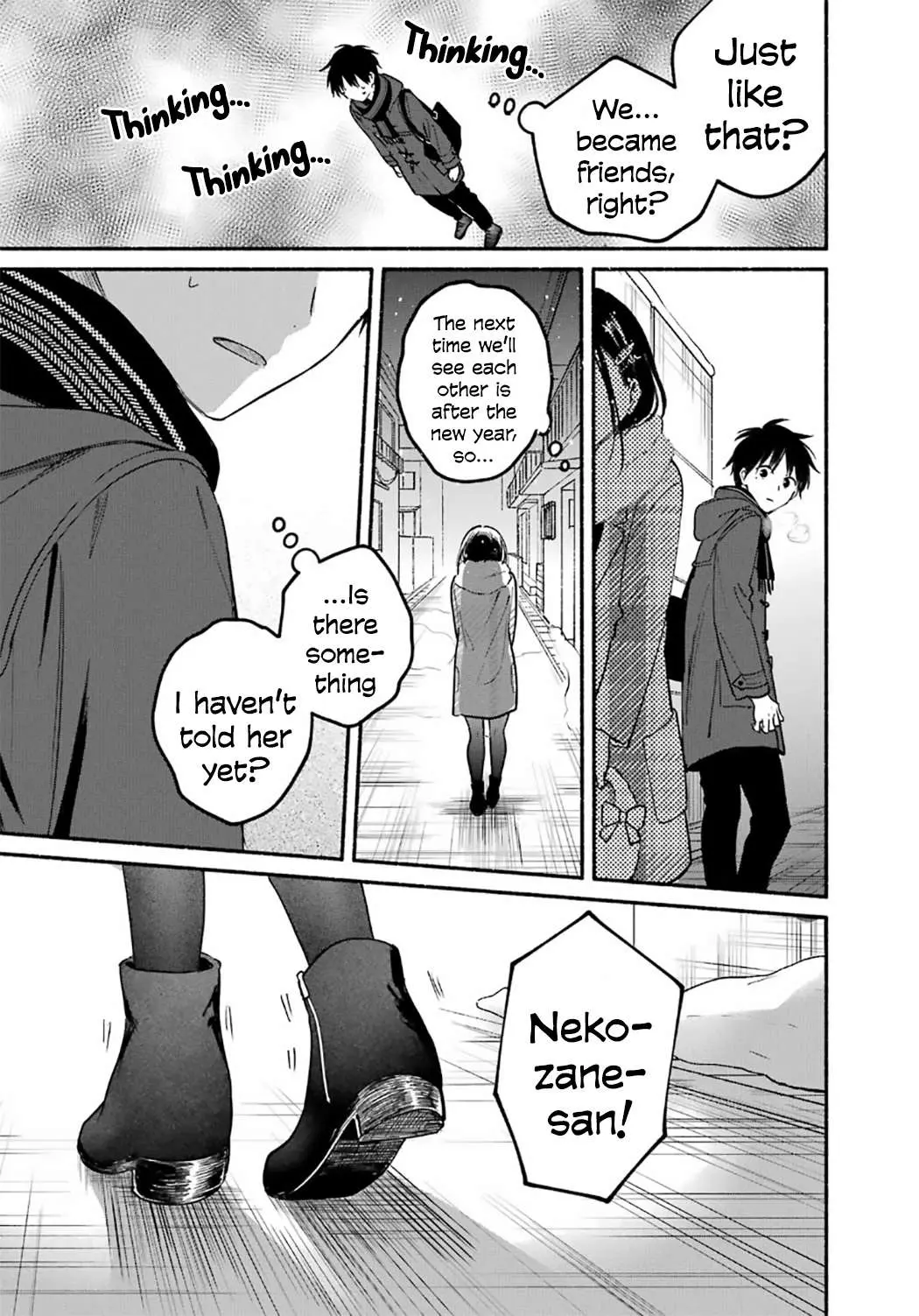 Tonari no Neko to Koi Shirazu Chapter 32 page 32 - 