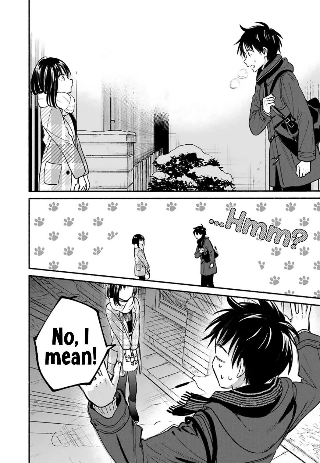 Tonari no Neko to Koi Shirazu Chapter 32 page 35 - 