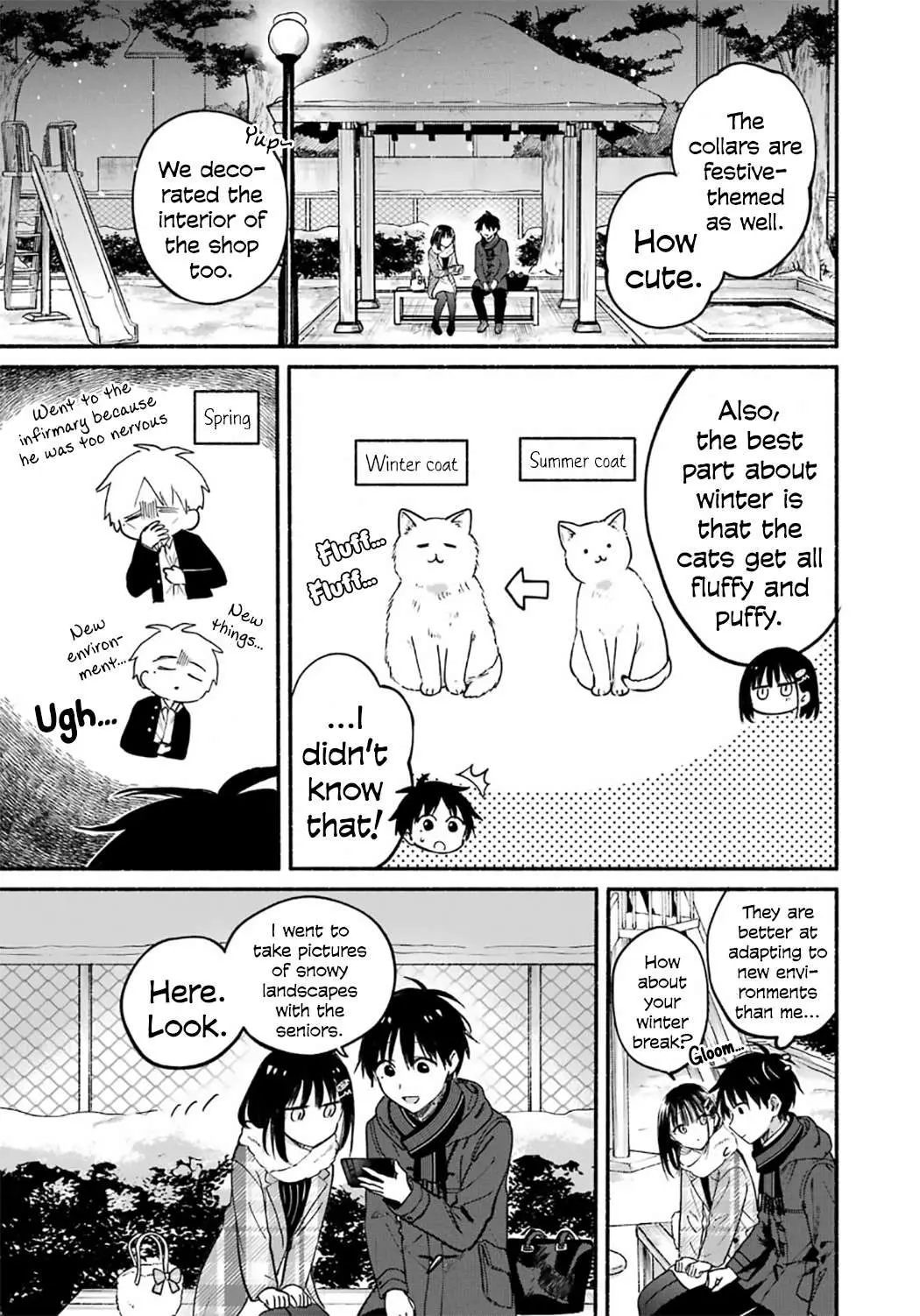 Tonari no Neko to Koi Shirazu Chapter 32 page 7 - 