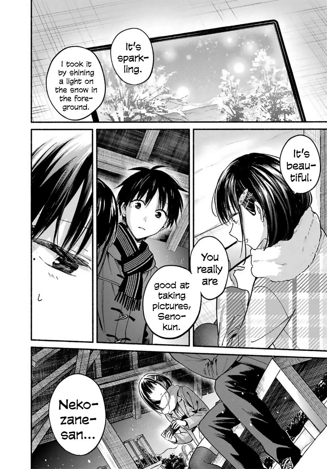 Tonari no Neko to Koi Shirazu Chapter 32 page 8 - 