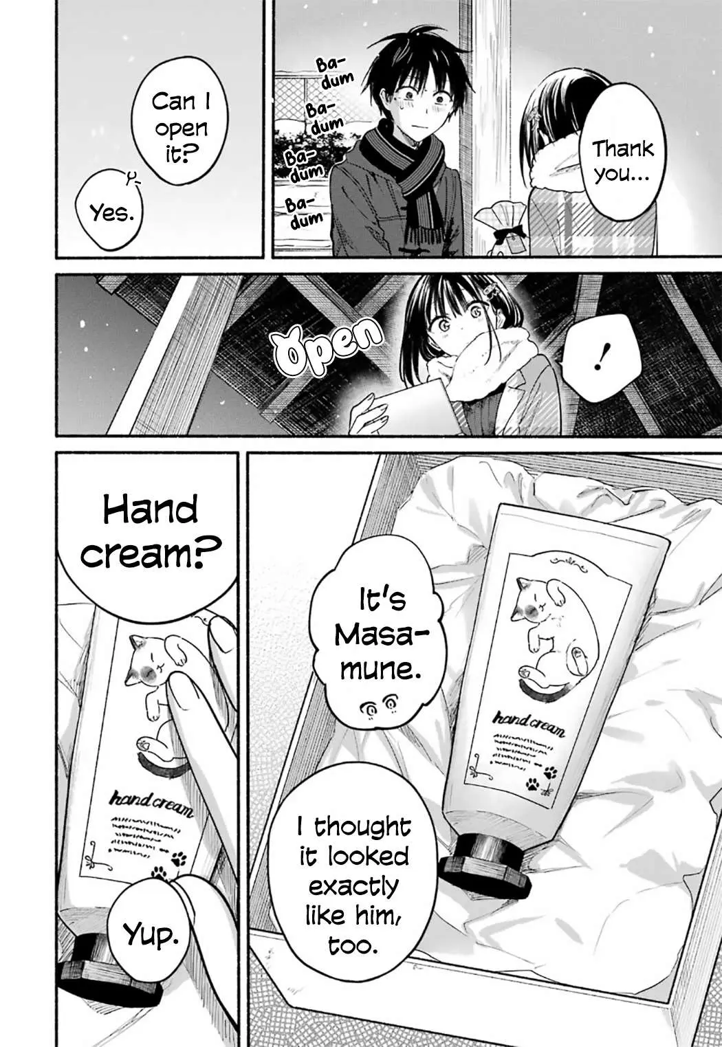 Tonari no Neko to Koi Shirazu Chapter 32 page 10 - 