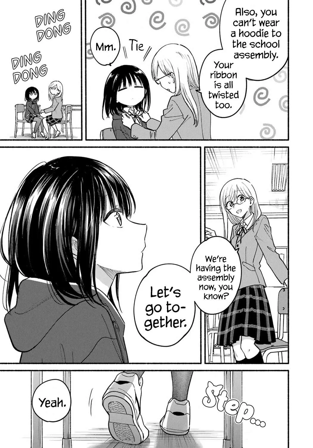 Tonari no Neko to Koi Shirazu Chapter 33 page 11 - 